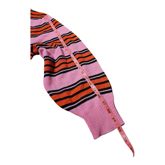 Divided by H&M Small Long Sleeve Striped Knit Sweater - Picture 7 of 7